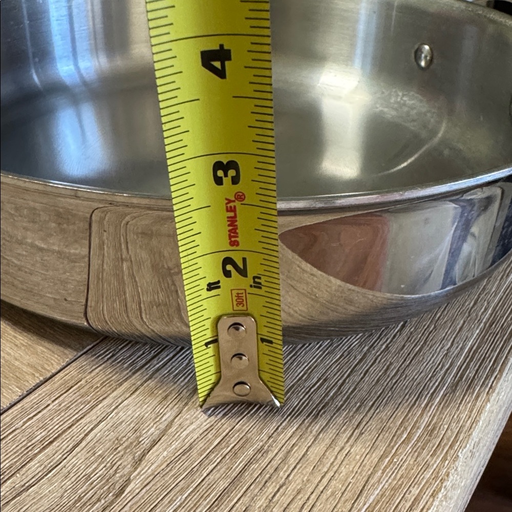 All Clad D5 Stainless Steel Saucepan with Lid 3 quart - Picture 15 of 15